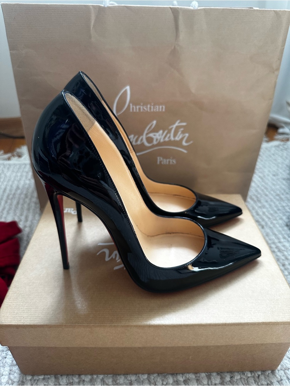 Christian Louboutin So Kate 120 Pumps